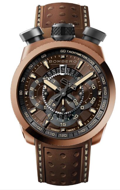 Bomberg Replica Watch BOLT-68 Chronograph Quartz BS45CHPBR.016.3